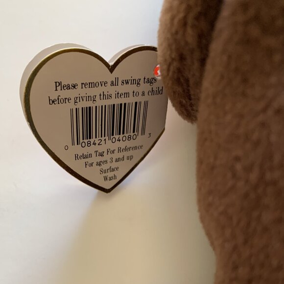 TY Beanie Babies "Seaweed" - 1996 Original Retired with Tags - Style 4080 - Picture 11 of 15